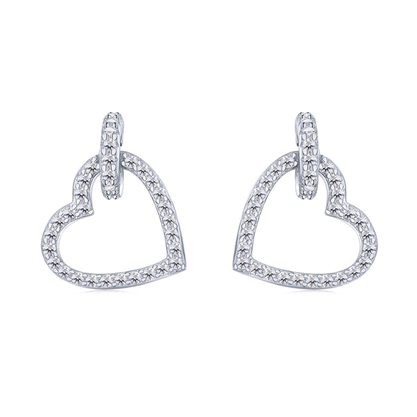 <ORIELL>Dainty Heart Shape Earrings