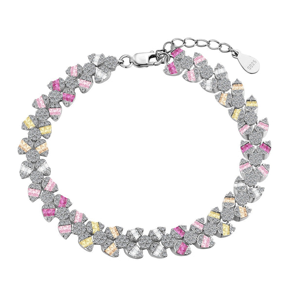 <ORIELL>Dainty Exquisite Flower Shape Daily Bracelet